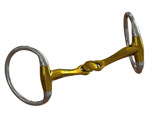 Neue Schule Turtle Tactio Flex 16mm Eggbutt Bradoon
