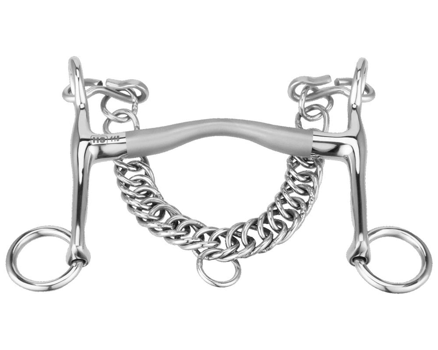 Herm Sprenger Satinox Weymouth Bit with 14mm Mouth/5cm Cheeks