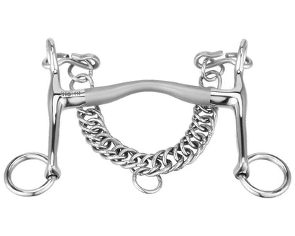 Herm Sprenger Satinox Weymouth Bit with 14mm Mouth/5cm Cheeks
