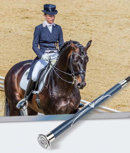 Fleck Contact Dressage Whip