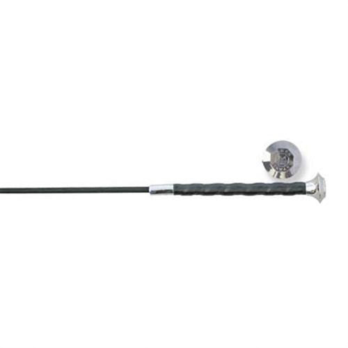 Fleck Silver Logo Whip