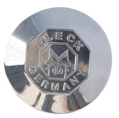 Fleck Silver Logo Whip