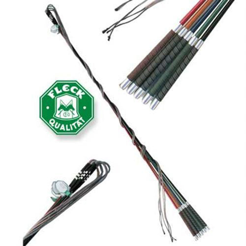 Fleck Color Lunge Whip