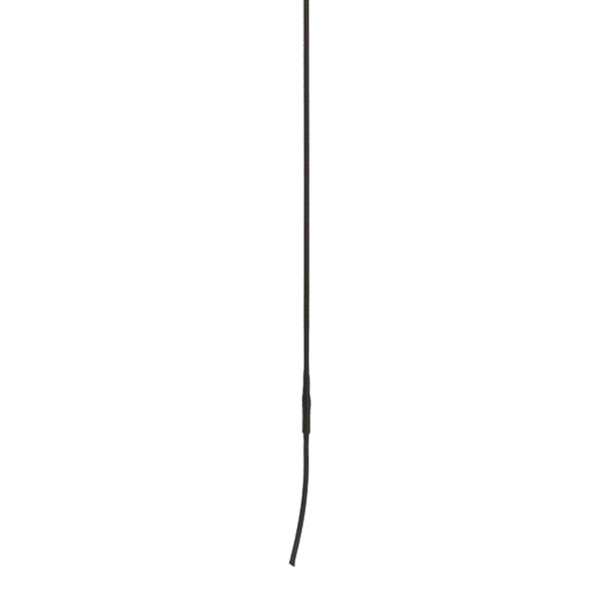 Fleck Contact Dressage Whip with Graphite Trim