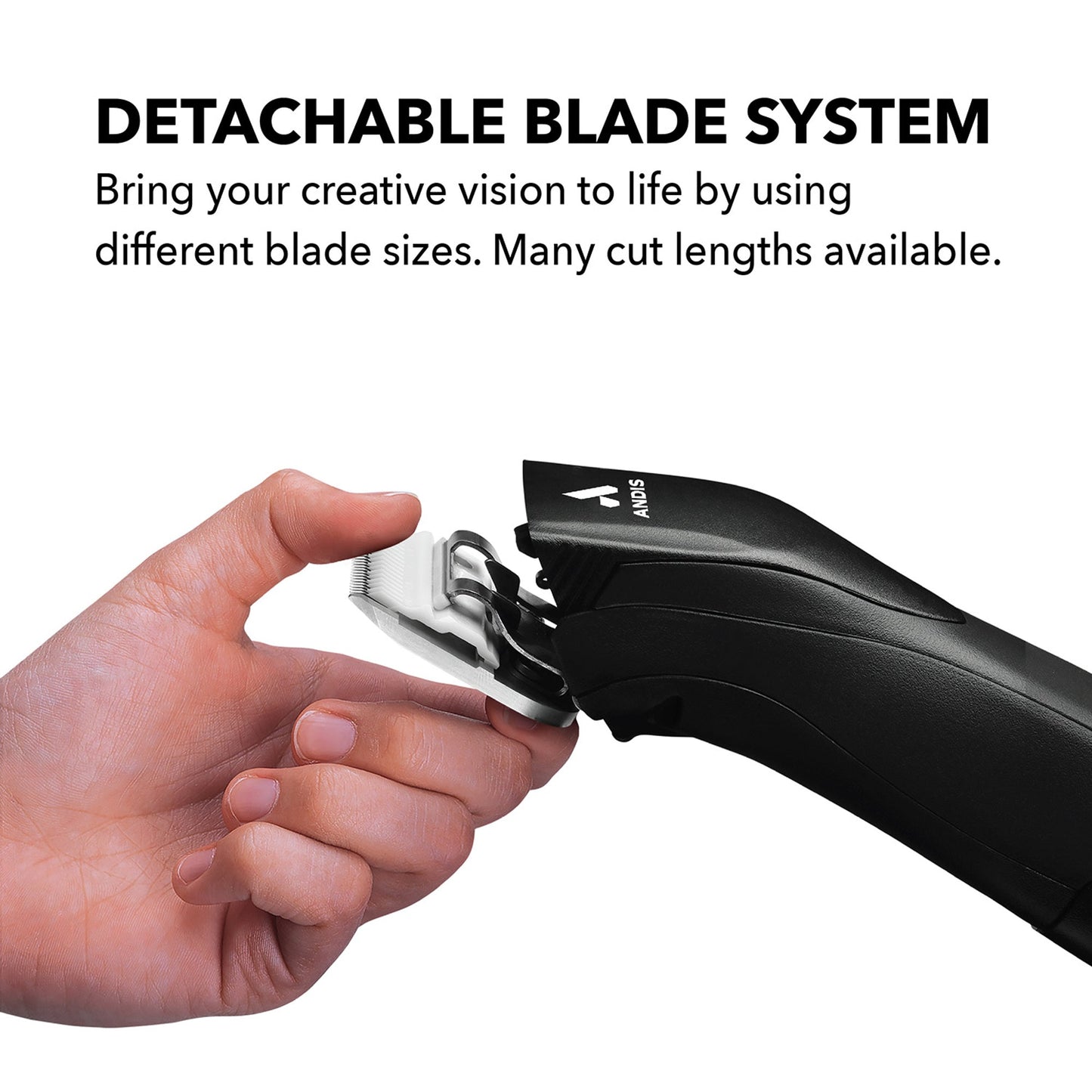 Andis ceramicEDGE WIDE Detachable Replacement Blade Size 10W