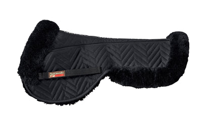 Fleeceworks FXK Technology Classic Sheepskin Half Pad with Rolled Edges