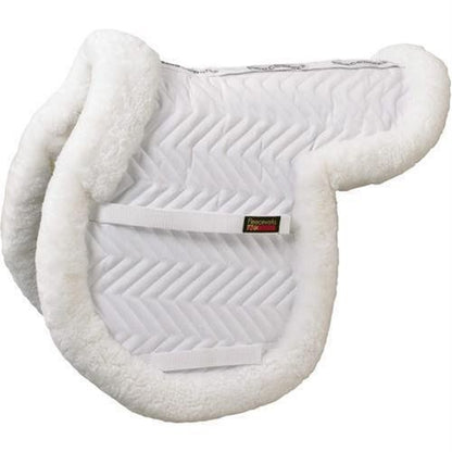 Fleeceworks Show Hunter Sheepskin Trim Pad with Perfect Balance Technology