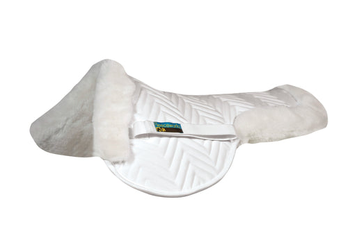 Fleeceworks Perfect Balance Wool Half Pad