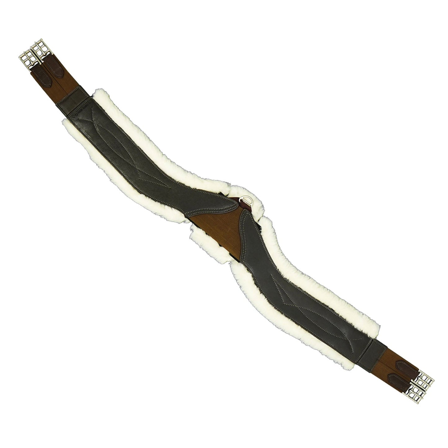 Total Saddle Fit StretchTec Shoulder Relief Long Girth With Fleece Liner