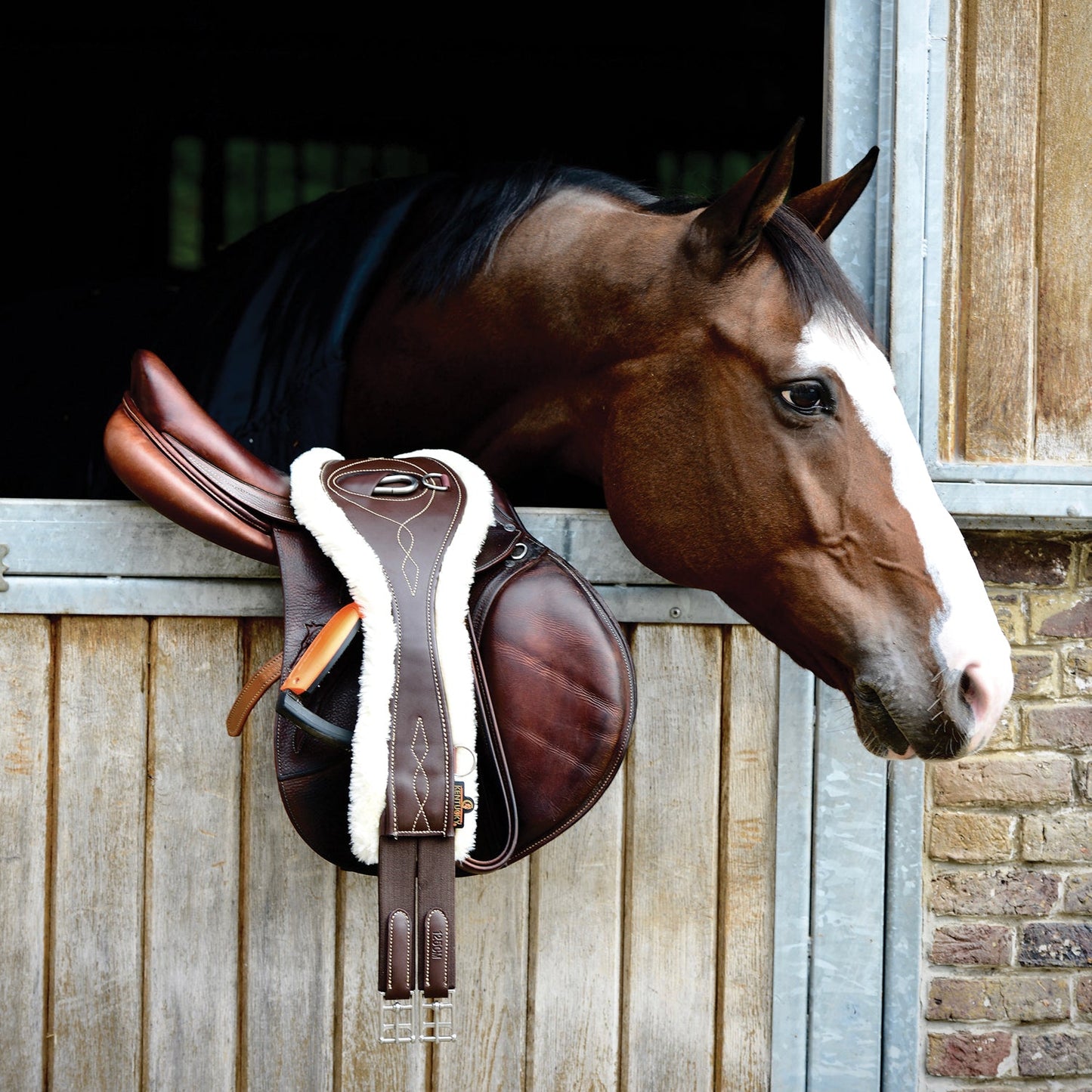 Kentucky Horsewear Anatomic Sheepskin Long Girth