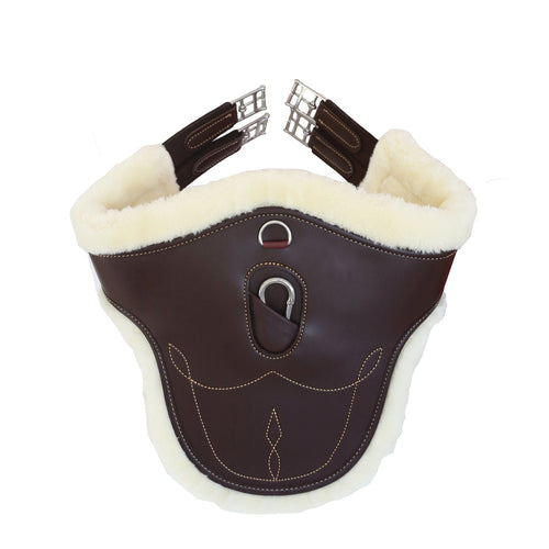 Kentucky Horsewear Vegan Sheepskin Stud Girth