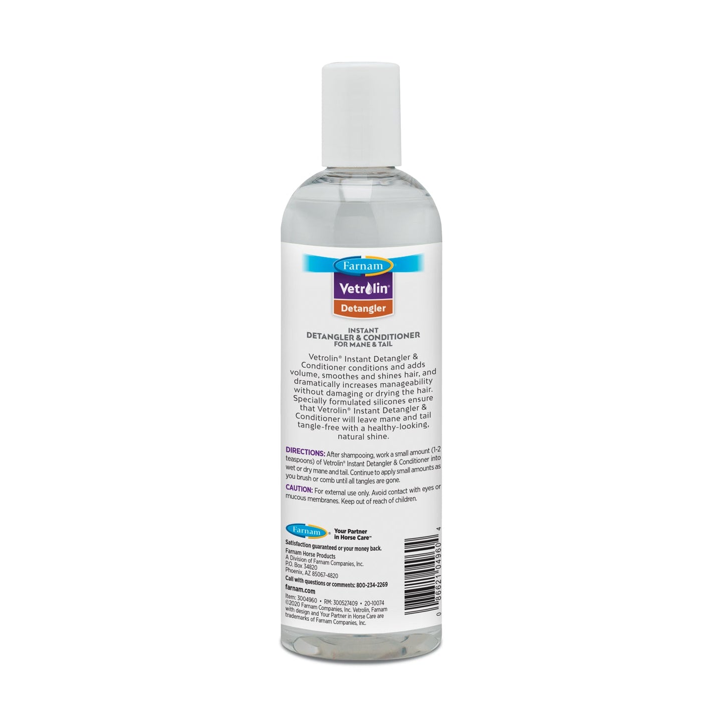 Farnam Vetrolin Detangler