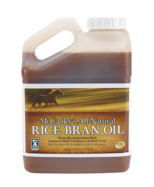 McCauley's Rice Bran Oil