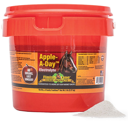 Finish Line Apple A Day Electrolyte, 30 Pounds