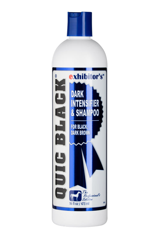 Exhibitor’s Quic Black Color Enhancing Shampoo