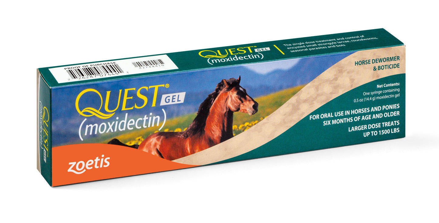 Quest Gel Dewormer