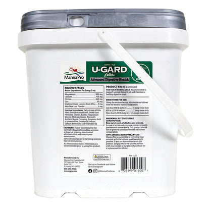 Manna Pro Corta-Flx U-Gard Pellets, 4 Pounds