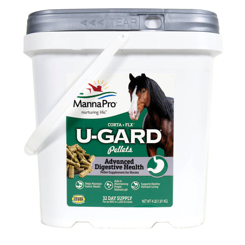 Manna Pro Corta-Flx U-Gard Pellets, 4 Pounds