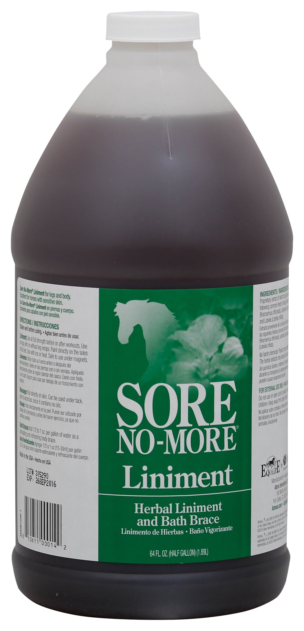 Arenus Sore No-More Classic Liniment