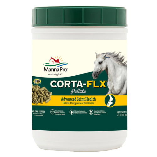 Manna Pro Corta-Flx Pellets, 2.5 Pounds