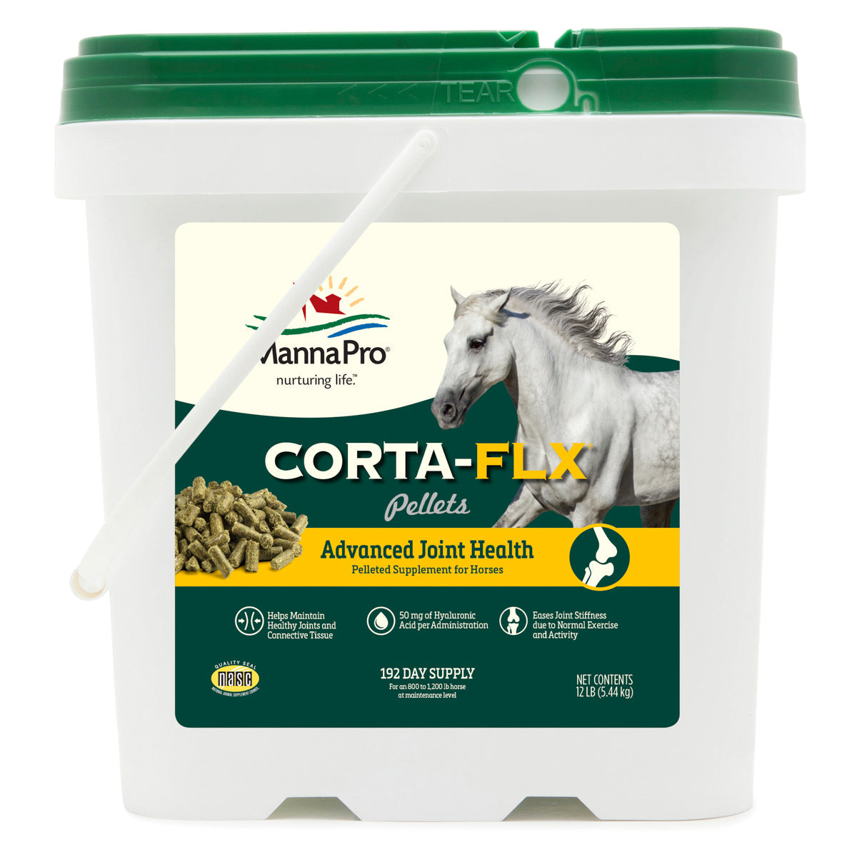 Manna Pro Corta-Flx Pellets, 12 Pounds