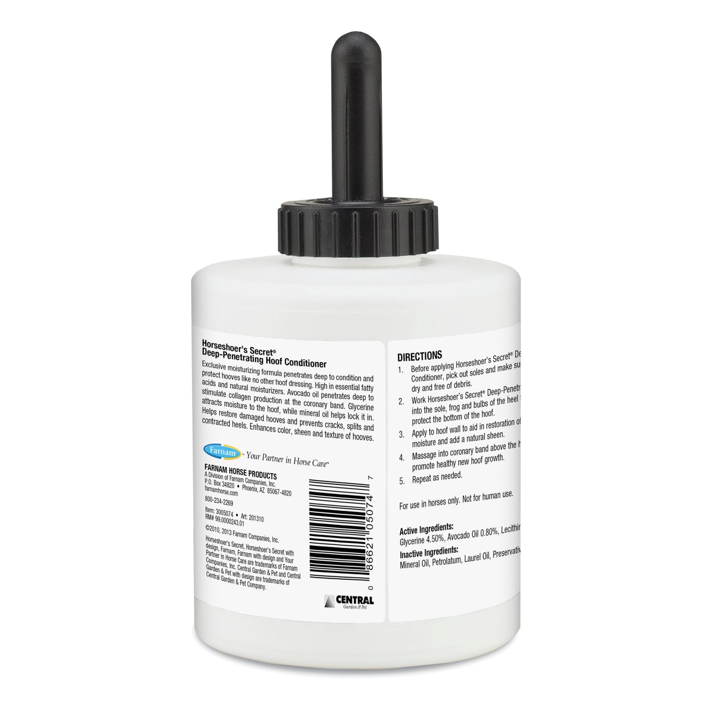 Farnam Horseshoer’s Secret Hoof Conditioner