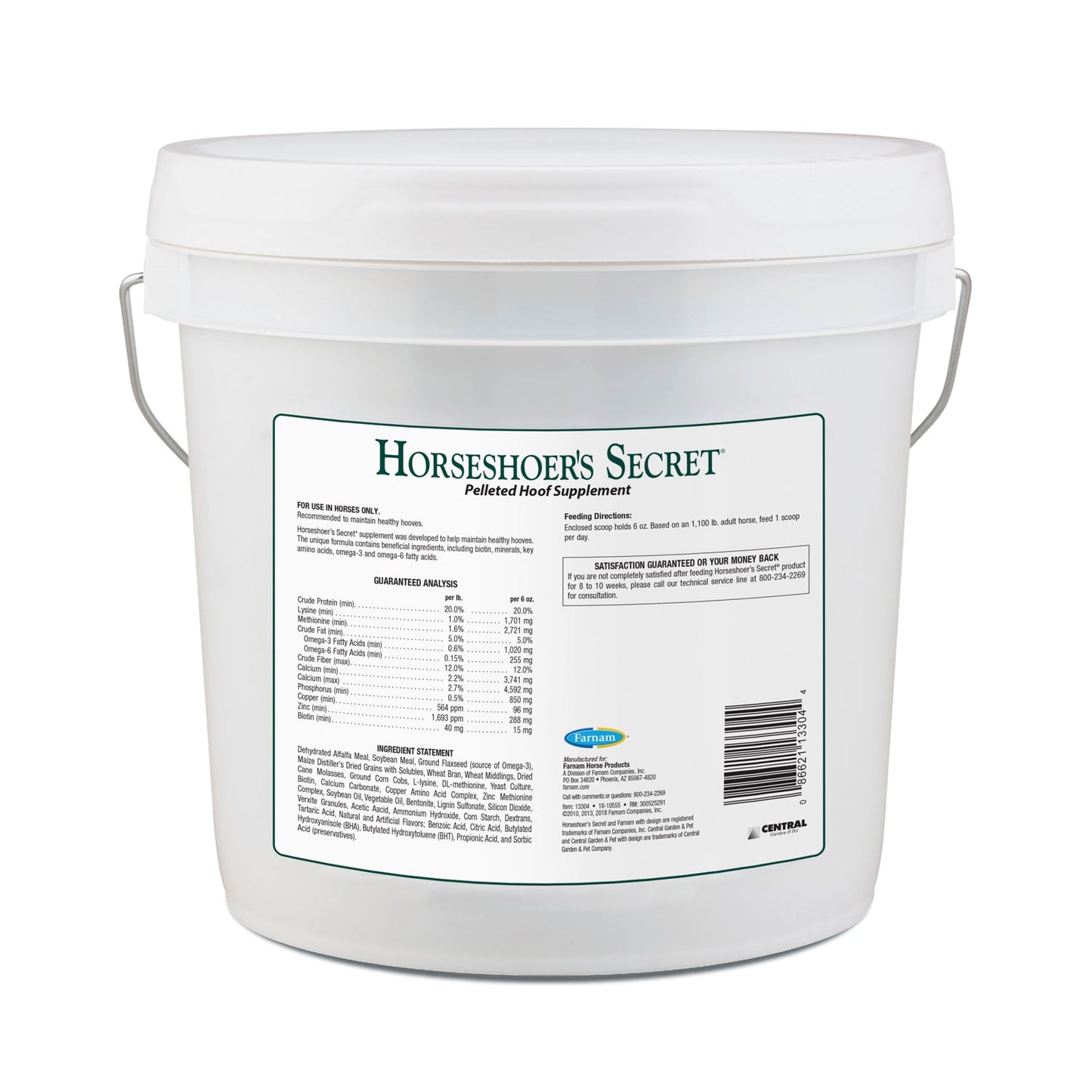 Farnam Horseshoer’s Secret