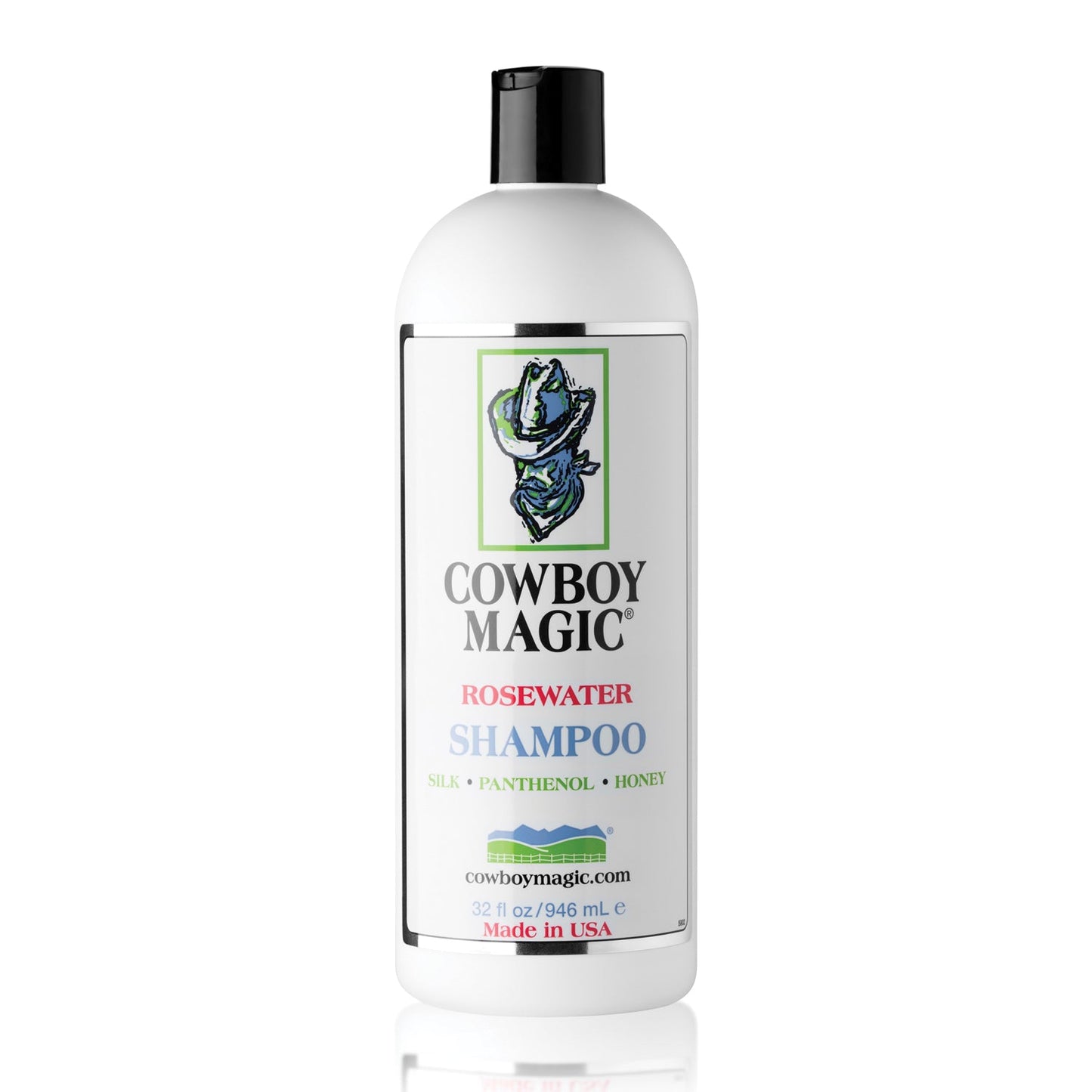 Cowboy Magic Concentrated Rosewater Shampoo