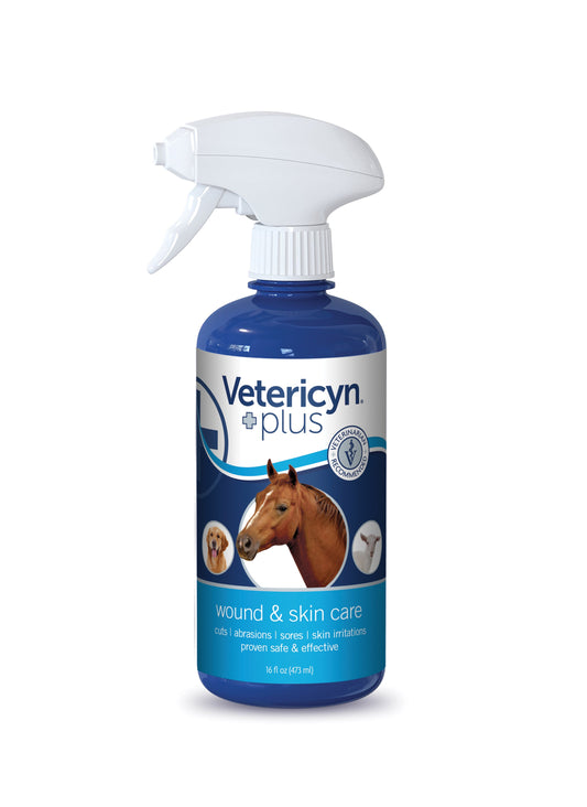 Vetericyn Plus Wound & Skin Care Liquid