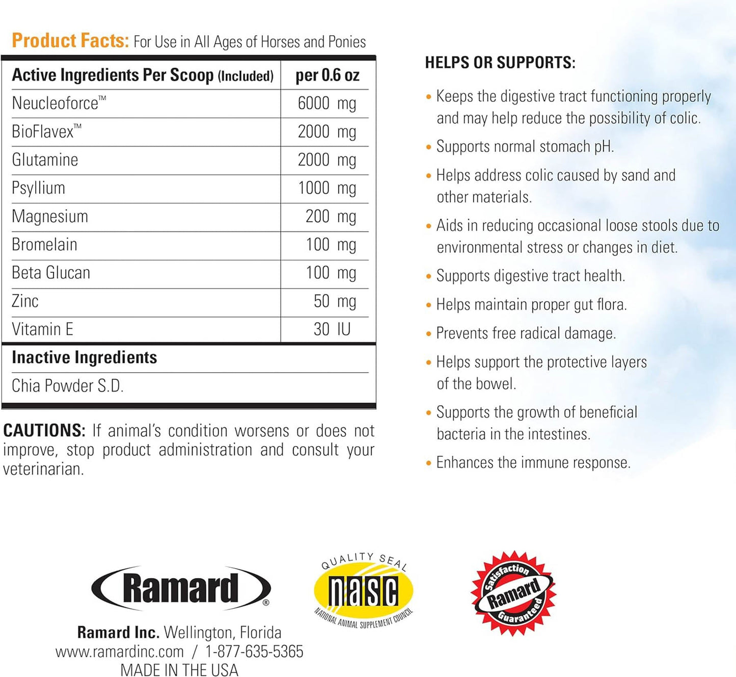 Ramard Total Gut Health Supplement