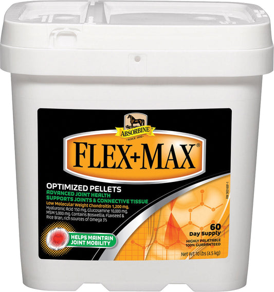 Absorbine Flex+Max Advanced Joint Health Optimized Pellets, 5 Pounds