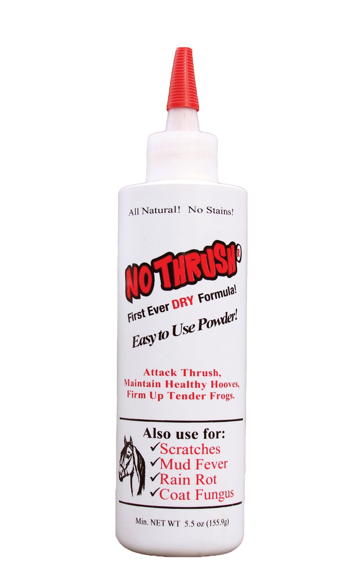 No Thrush Dry Formula