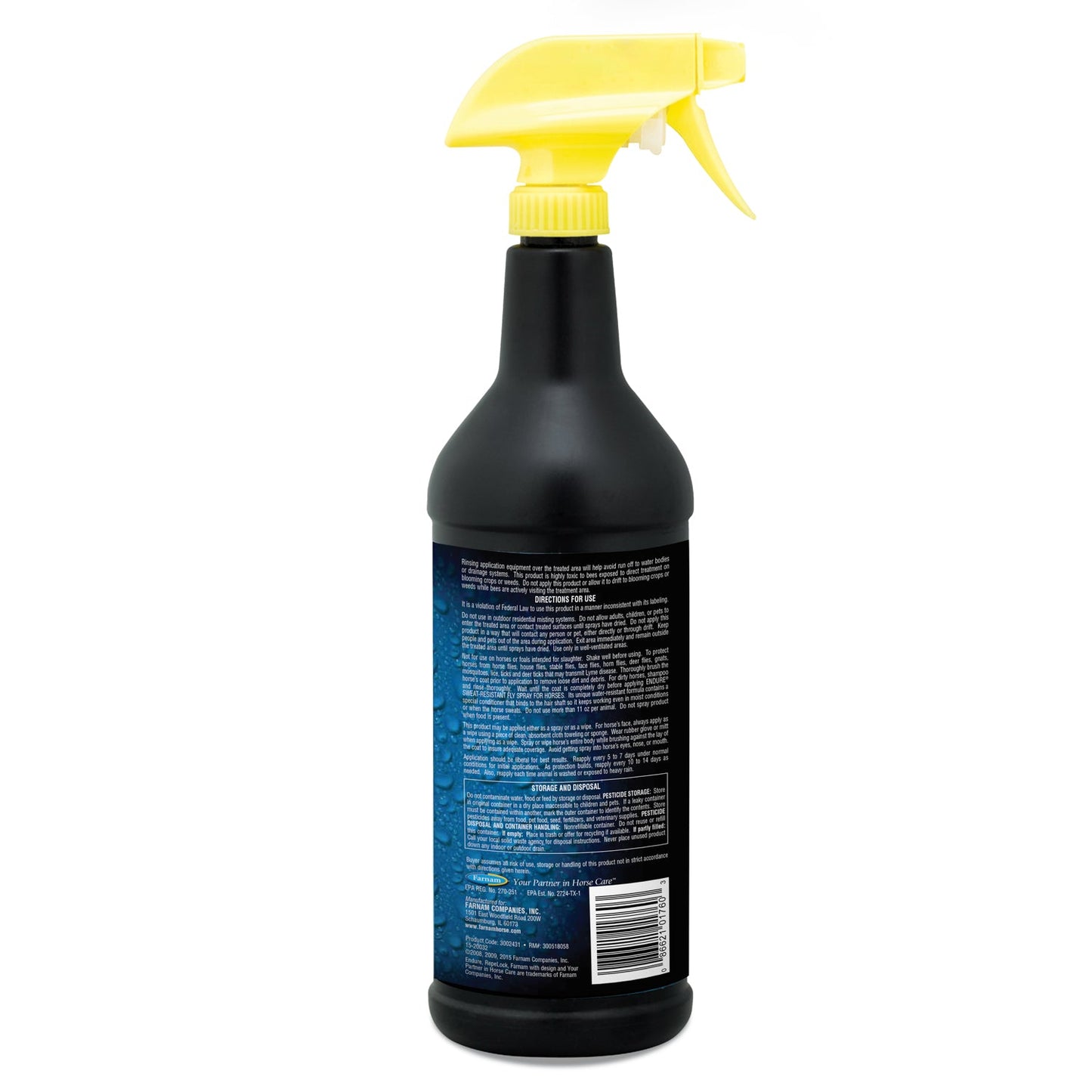Farnam Endure Sweat-Resistant Fly Spray