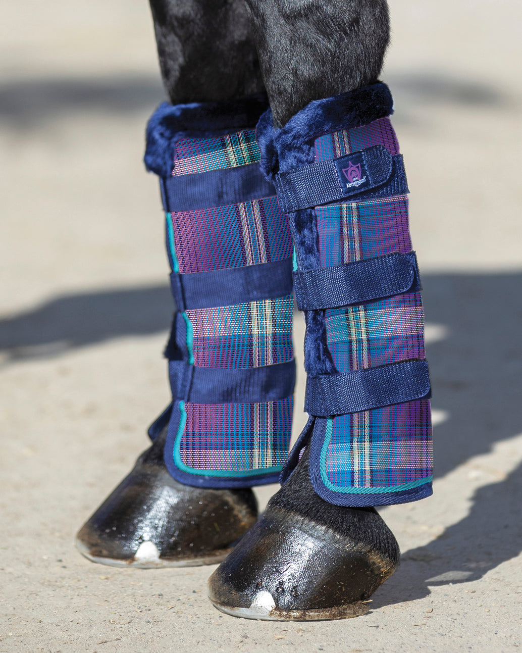 Kensington Fly Boots with Fleece Trim (Pair)