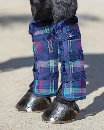 Kensington Fly Boots with Fleece Trim (Pair)
