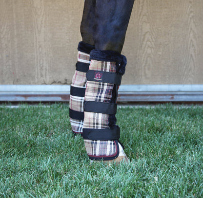 Kensington Fly Boots with Fleece Trim (Pair)