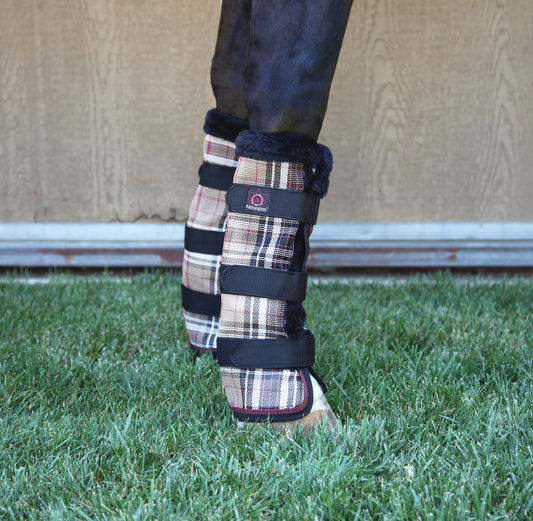 Kensington Fly Boots with Fleece Trim (Pair)