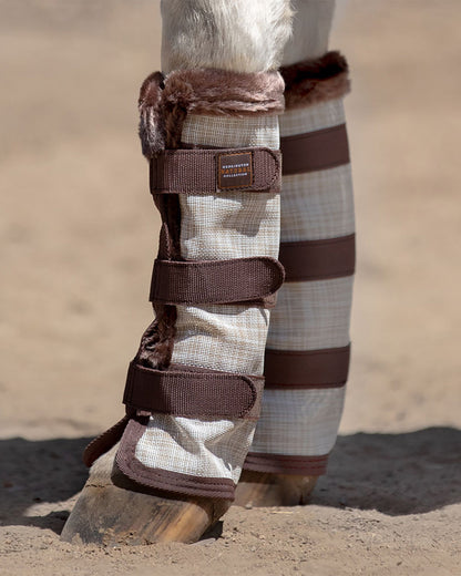 Kensington Fly Boots with Fleece Trim (Pair)
