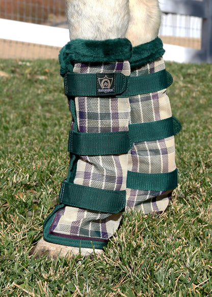 Kensington Fly Boots with Fleece Trim (Pair)