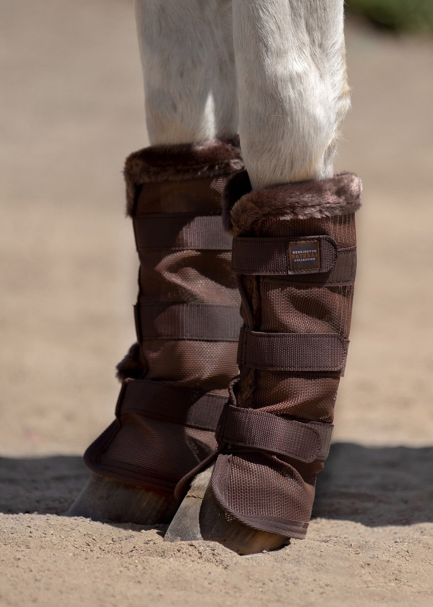 Kensington Fly Boots with Fleece Trim (Pair)