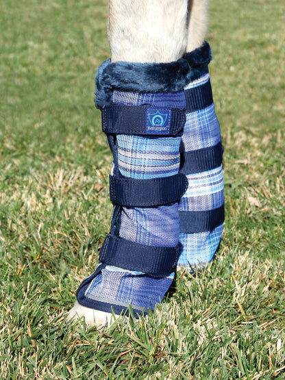 Kensington Fly Boots with Fleece Trim (Pair)