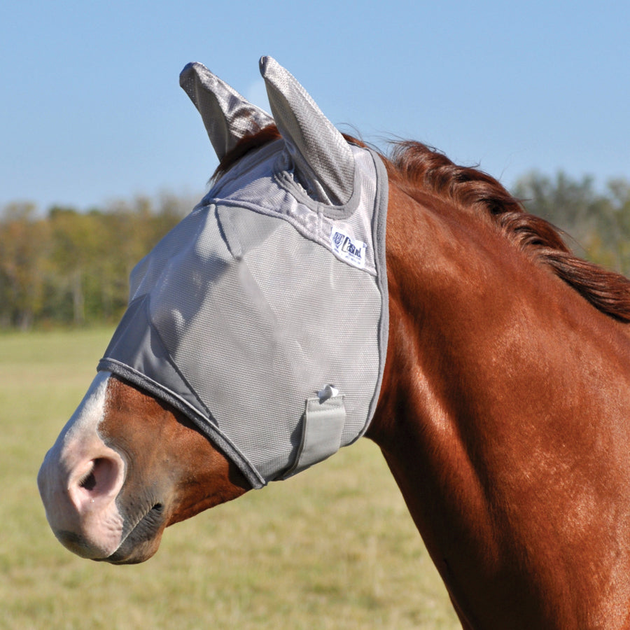 Cashel Cool Crusader Fly Mask with Ears