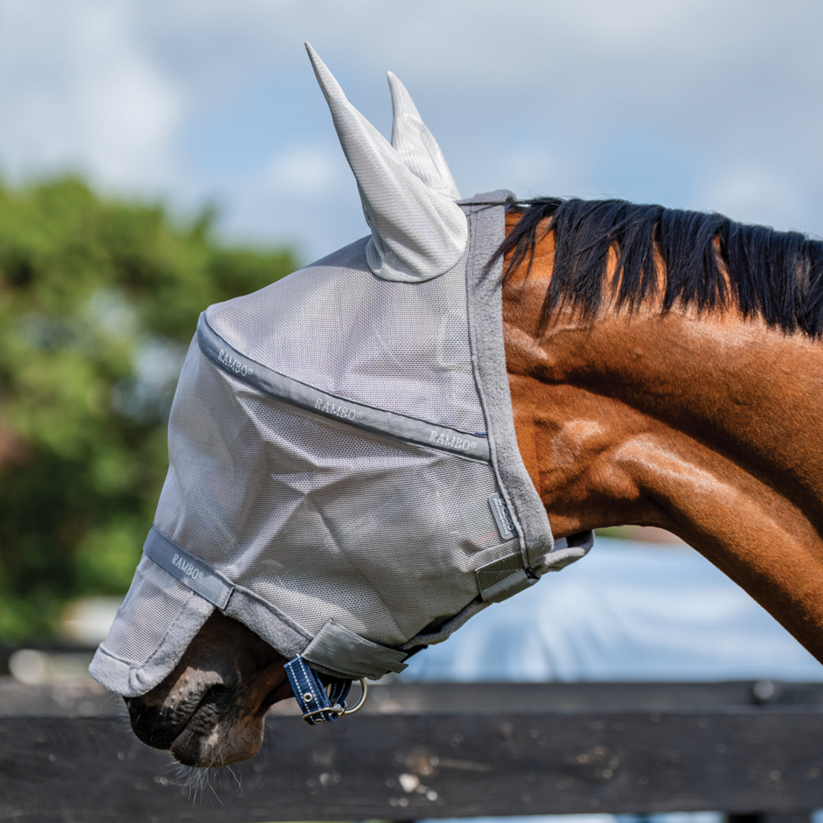 Horseware Ireland Rambo Plus Fly Mask