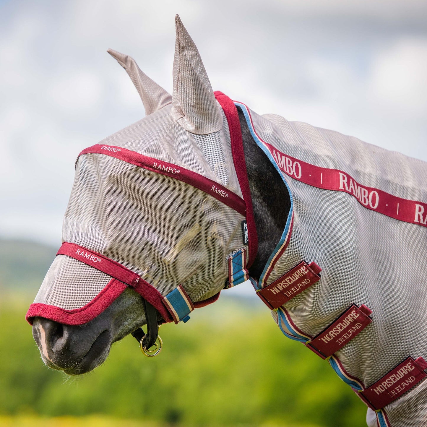 Horseware Ireland Rambo Plus Fly Mask
