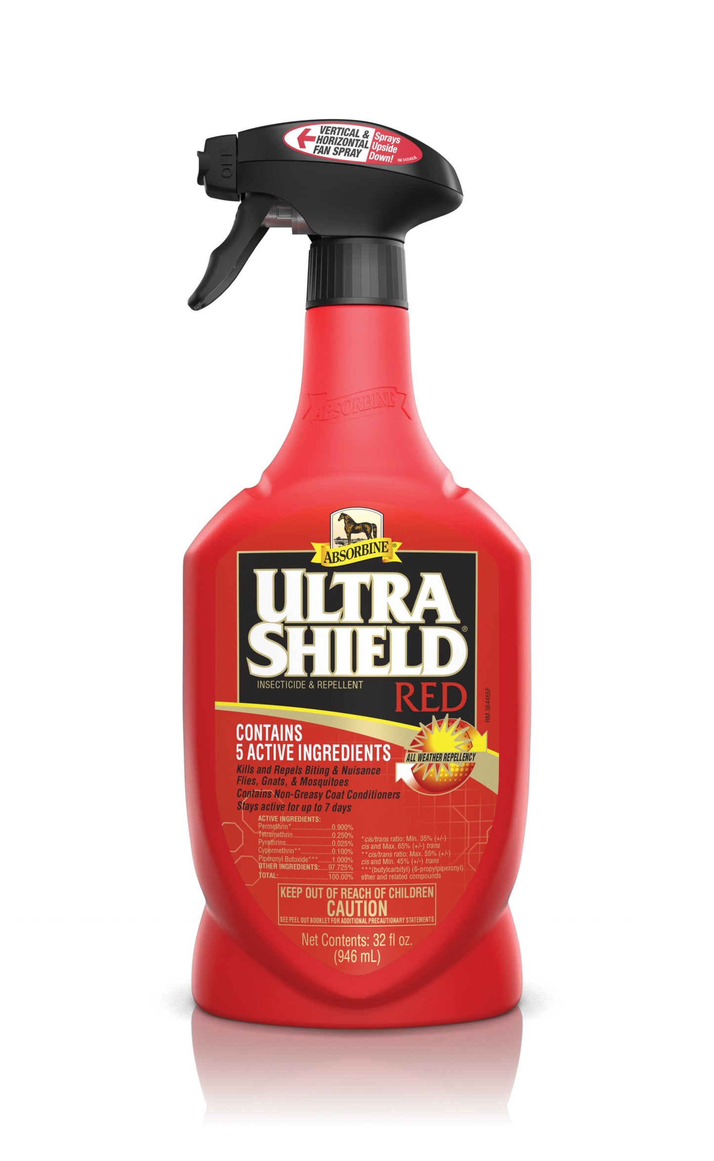 Absorbine UltraShield Red Insecticide & Repellent