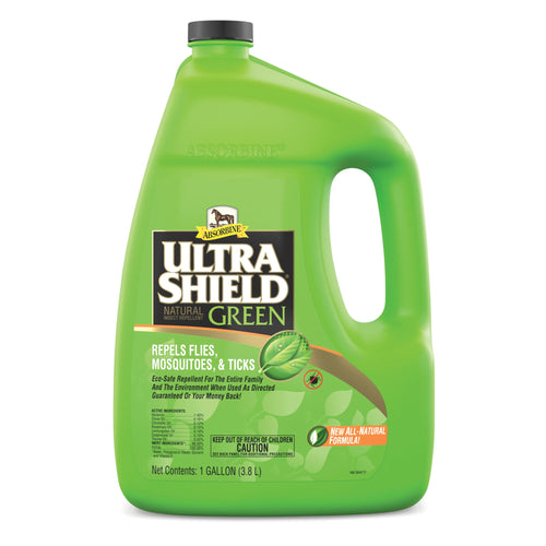 Absorbine UltraShield Green Natural Fly Repellent - Gallon