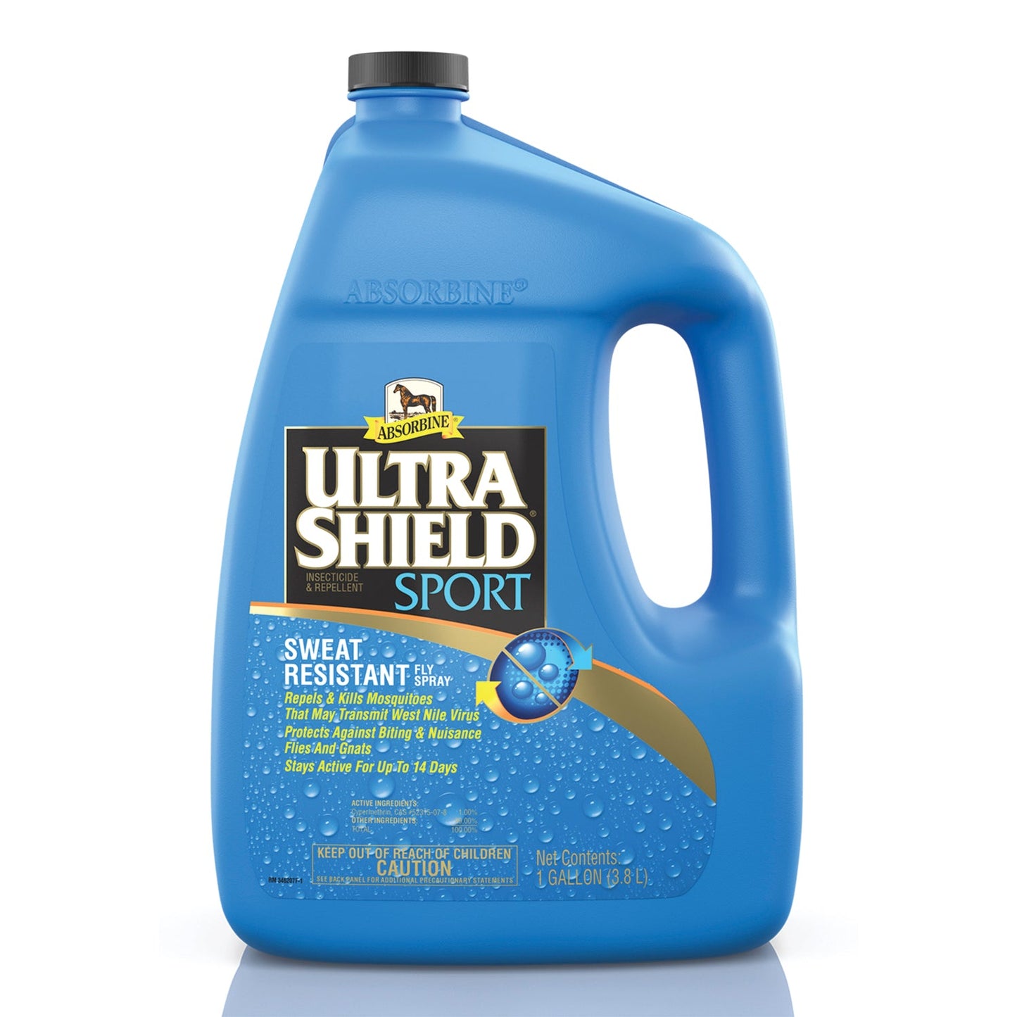 Absorbine UltraShield Sport Insecticide & Repellent - Gallon