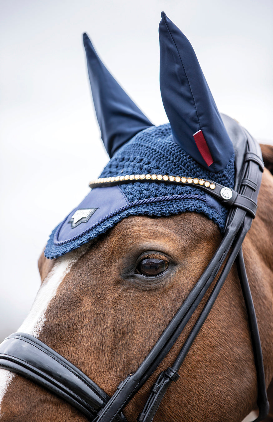 LeMieux Loire Satin Fly Bonnet