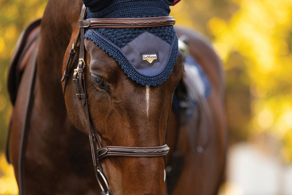 LeMieux Loire Satin Fly Bonnet