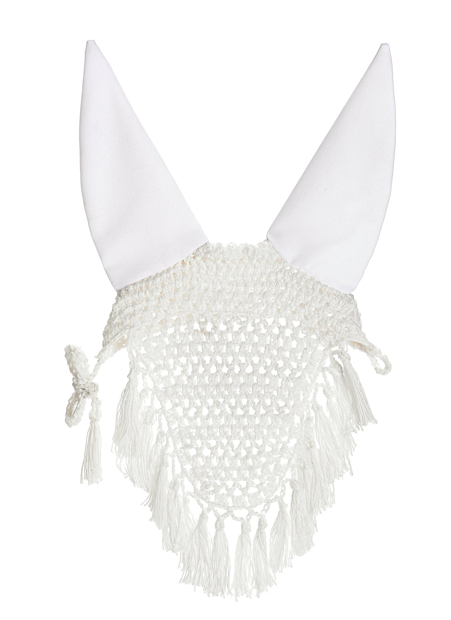 Rider's International Crochet Bonnet with Tassels